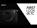 FIRST LOOK: Sony α7C compact full-frame camera | Official announcement & full details