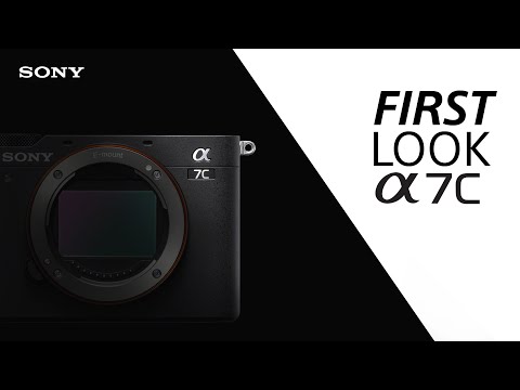 FIRST LOOK: Sony α7C compact full-frame camera | Official announcement & full details