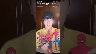 RAVN (KIM YOUNGJO) TIKTOK LIVESTREAM - 015