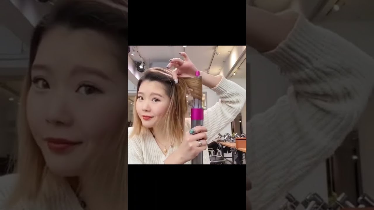 【DYSON AIRWRAP】巻きの自動化がすごい!風の力で簡単スタイリング☆【ダイソンエアラップ】