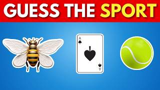 Guess the Sport by Emoji Quiz 🏀🏏⚽ Bet You’ll Fail This One Sport Emoji Quiz! screenshot 4