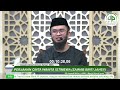 Perjalanan cinta wanita istimewa zainab binti jahsy  ustadz abdurrahman zahier bba