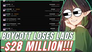 Download lagu LADS LOST $28 MILLION | Love and Deepspace