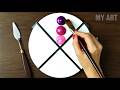Amazing Acrylic Painting Compilation