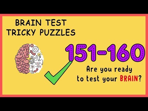 Brain Test Level 151 152 153 154 155 156 157 158 159 160 Solution Walkthrough