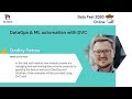 Dmitry Petrov: DataOps &amp; ML automation with DVC