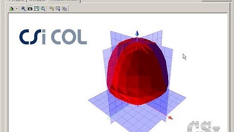 CSiCOL - 01 Quick Design Wizard: Watch & Learn