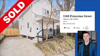 Property Sold: 1169 Princeton St. Akron, OH - Dustin Purtan Real Estate