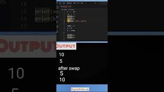 don't swap two variables in python like this #pythonforbeginners #pythonchallenge