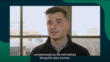 UK Enterprise Sales at MongoDB