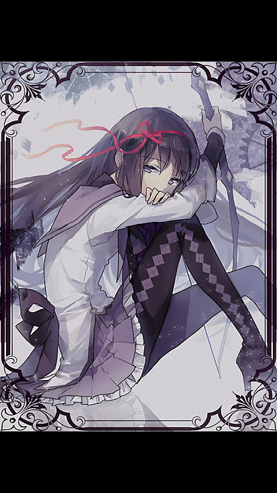 Homura Edit | Puella Magi Madoka Magica spoilers 💜⏳