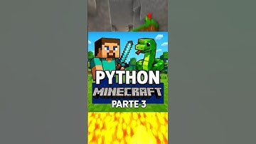 CURSO PYTHON EN MIINECRAFT (ESPAÑOL) - STRINGS #backend #bug #ai #code #coder #coding #computer