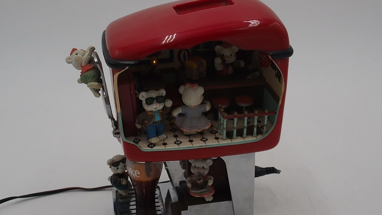 Музыкальная реклама-диорама Coca Cola. США. - YouTube