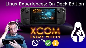 Steam Deck: XCOM Enemy Unknown - Enemy Within