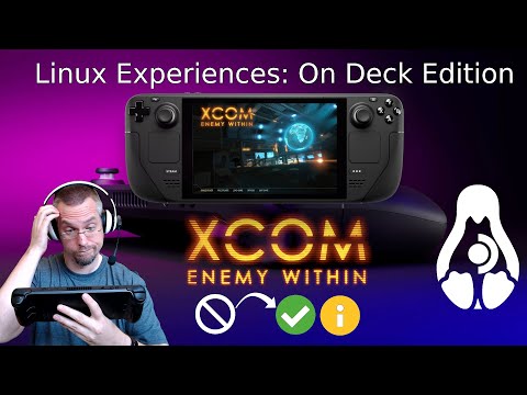 Steam Deck: XCOM Enemy Unknown - Enemy Within