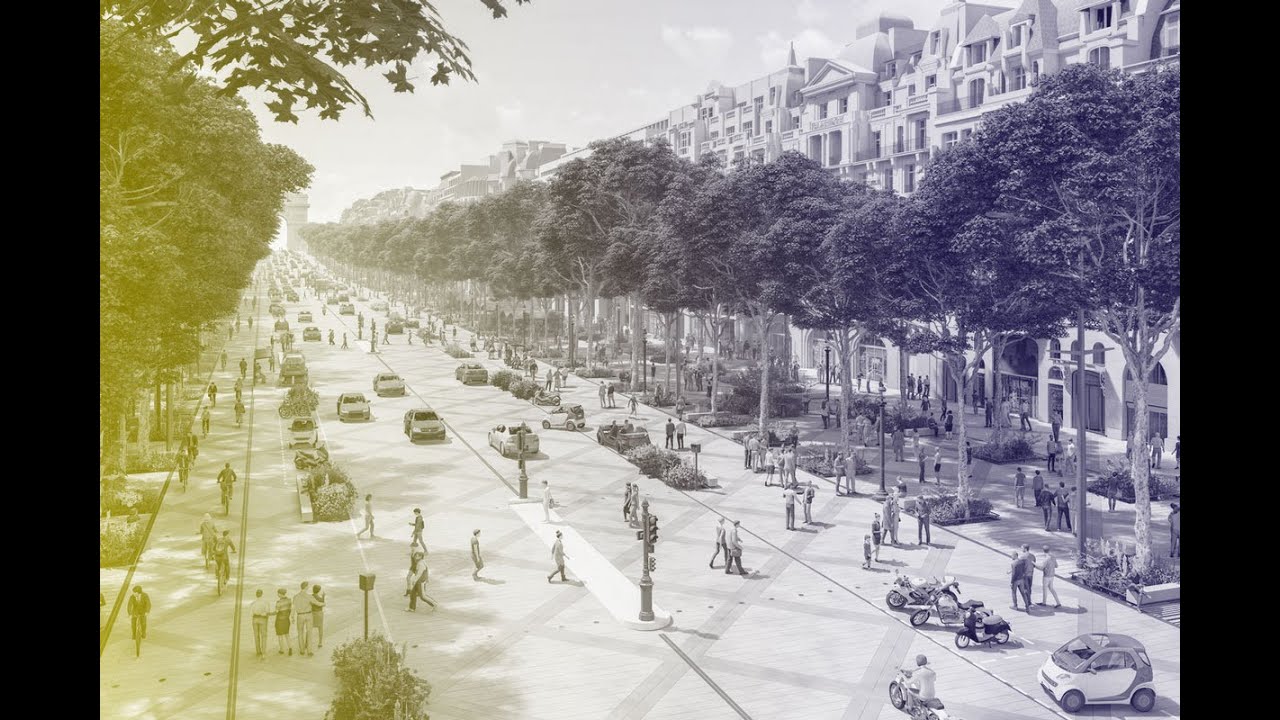 International Streets: Bolder Boulevards in Paris