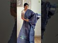 Peacock sequence Linen | RS.799/- | SAREE CODE-AS389 | WA-6369545679 | https://ruffletrends.com/
