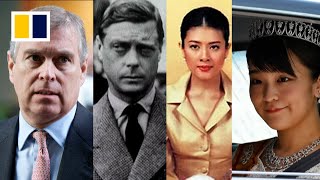 How Some Royals Around The World Lost Their Titles