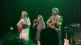 Kings of Convenience (ft. Feist) - 'Catholic Country' - Live Performance 2023