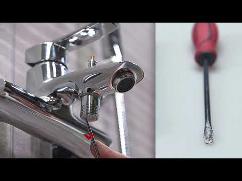 Video: Bathroom faucet device. Types, designs and repair of mixers