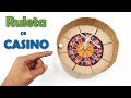 RULETA de CASINO CASERA - Cómo se hace  Te Digo Cómo ...