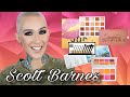 SCOTT BARNES: Eye, Face Palettes & Brushes