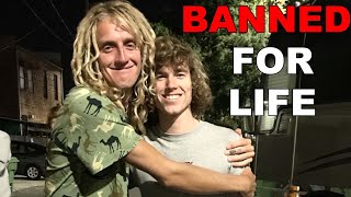 BANNED FOR LIFE (How Jack Met Danny Duncan)