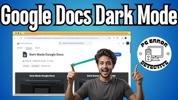 Hoe u Google Docs in de donkere modus zet | Eenvoudige stapsgewijze handleiding