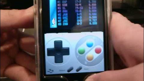 How to get and install snes roms no computer! 2.0 and above