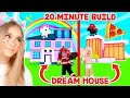 BEST FRIENDS *DREAM HOUSE* BUILD CHALLENGE In Adopt Me! (Roblox)