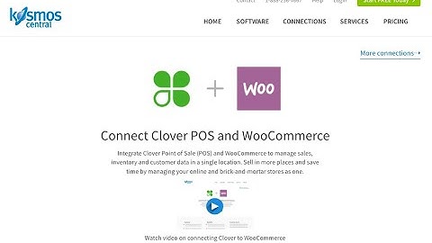 Clover WooCommerce 2 Way Inventory Sync