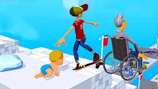Age Runner 3D - Max Level iOS Android Gameplay Walkthrough screenshot 4