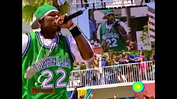 50 Cent & G-Unit - In Da Club (Live @ Spring Break Miami 2003)