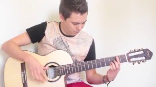 Miniatura de "Revelations (Iron Maiden) Acoustic Fingerstyle Guitar by Thomas Zwijsen"