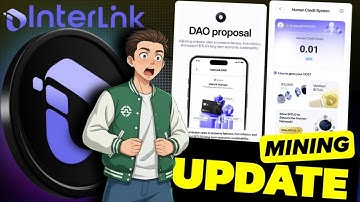 Interlink Network New Update | Interlink Mining Hcs Score | Interlink DAO Voting | Interlink Labs