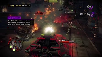 Saints Row 4 - Co op Playthrough - Part 1 (PS4)