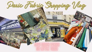 Paris Fabric Haul!