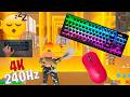 Steelseries Apex Pro TKL ASMR 😴 Box Fight Gameplay 📦 Satisfying Keyboard Fortnite 4K 240 FPS 🏆