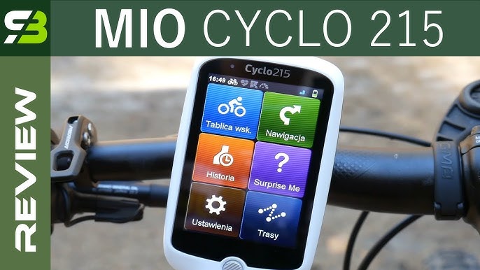 Mio Cyclo Discover Pal: Freizeit-Fahrrad-Navi für Radtouren mit