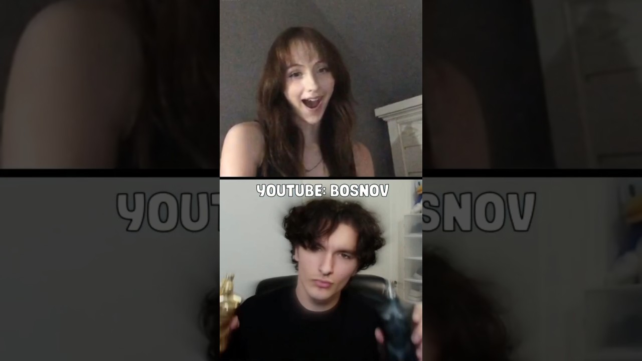 Она влюбилась в меня! 