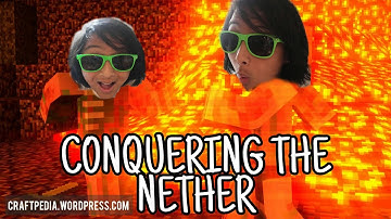 Conquering the nether part 2
