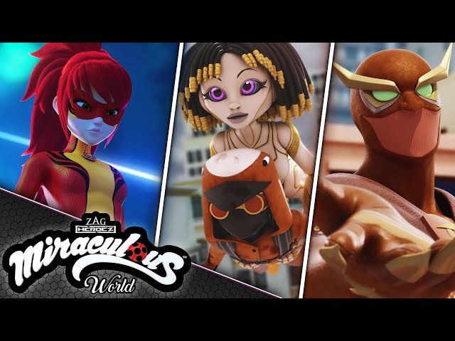 MIRACULOUS WORLD, ⭐ HEROES - BEST OF 🔝