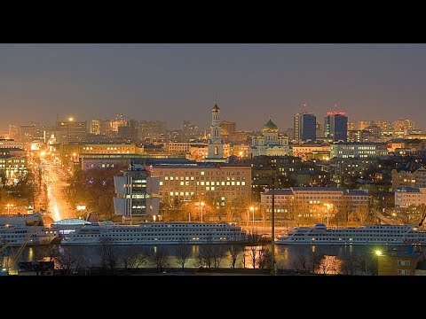 Video: Südlicher Winter: Rundgang durch Rostow am Don