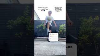 Who’s ready? #football #freestyle #fifaworldcup2026  #england #aroundtheworld #skills #viral #sub