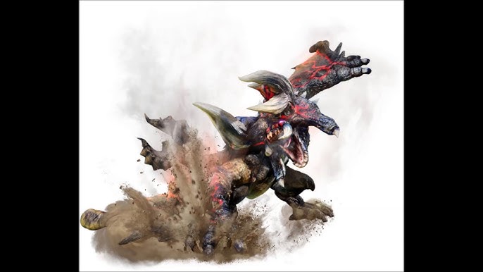 Kogath on X: Official Lance render for Monster Hunter XX: Massacre Demon  Diablos Lance and male Massacre Demon Diablos Blademaster armor #MHXX   / X