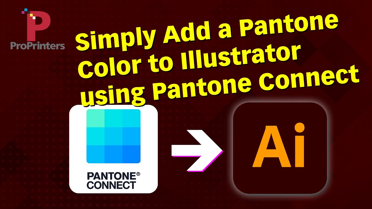 Using Pantone Connect To Add A Pantone Color In Adobe Illustrator YouTube Using Pantone Connect To Add A Pantone Color In Adobe Illustrator YouTube