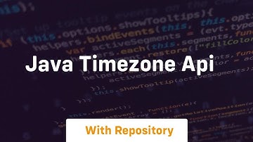 java timezone api