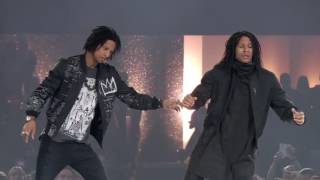 Les Twins THE DANCE 2016 Urban Dance Competition PERFORMANCE