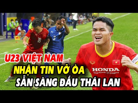 🔥AFF đặc cách, U23 Việt Nam vỡ òa niềm vui, sắp có lực lượng mạnh đấu Thái Lan ở chung kết