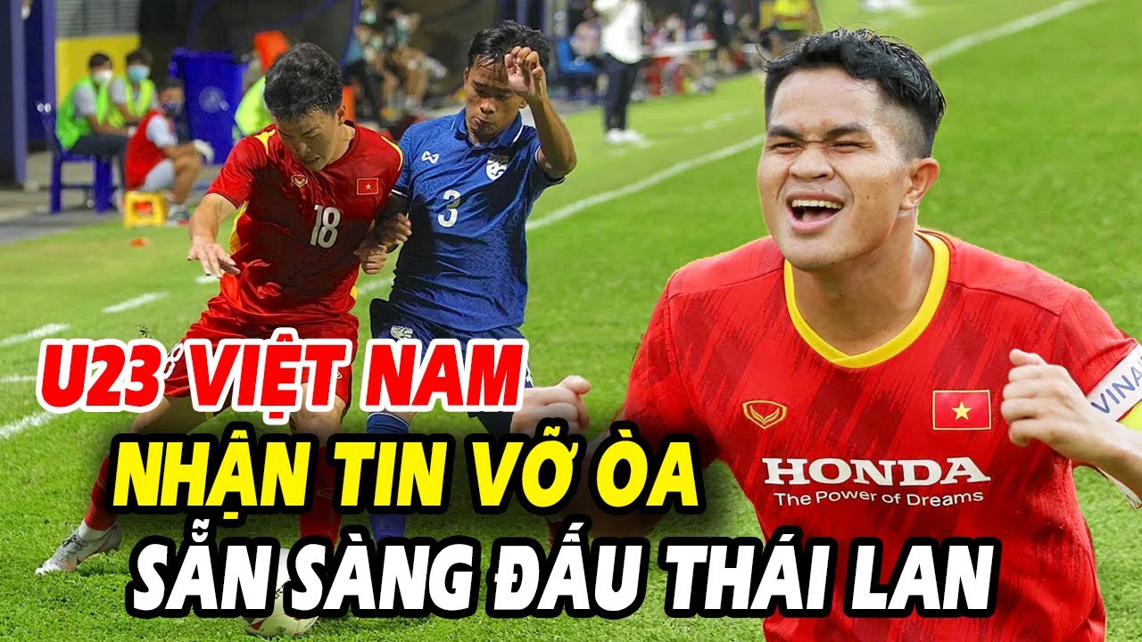 🔥AFF đặc cách, U23 Việt Nam vỡ òa niềm vui, sắp có lực lượng mạnh đấu Thái Lan ở chung kết